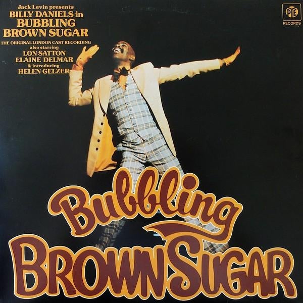 LP - Various ‎– Bubbling Brown Sugar - Original London Cast, Cd's en Dvd's, Gebruikt, Ophalen of Verzenden, 1970 - 1979, 12 inch