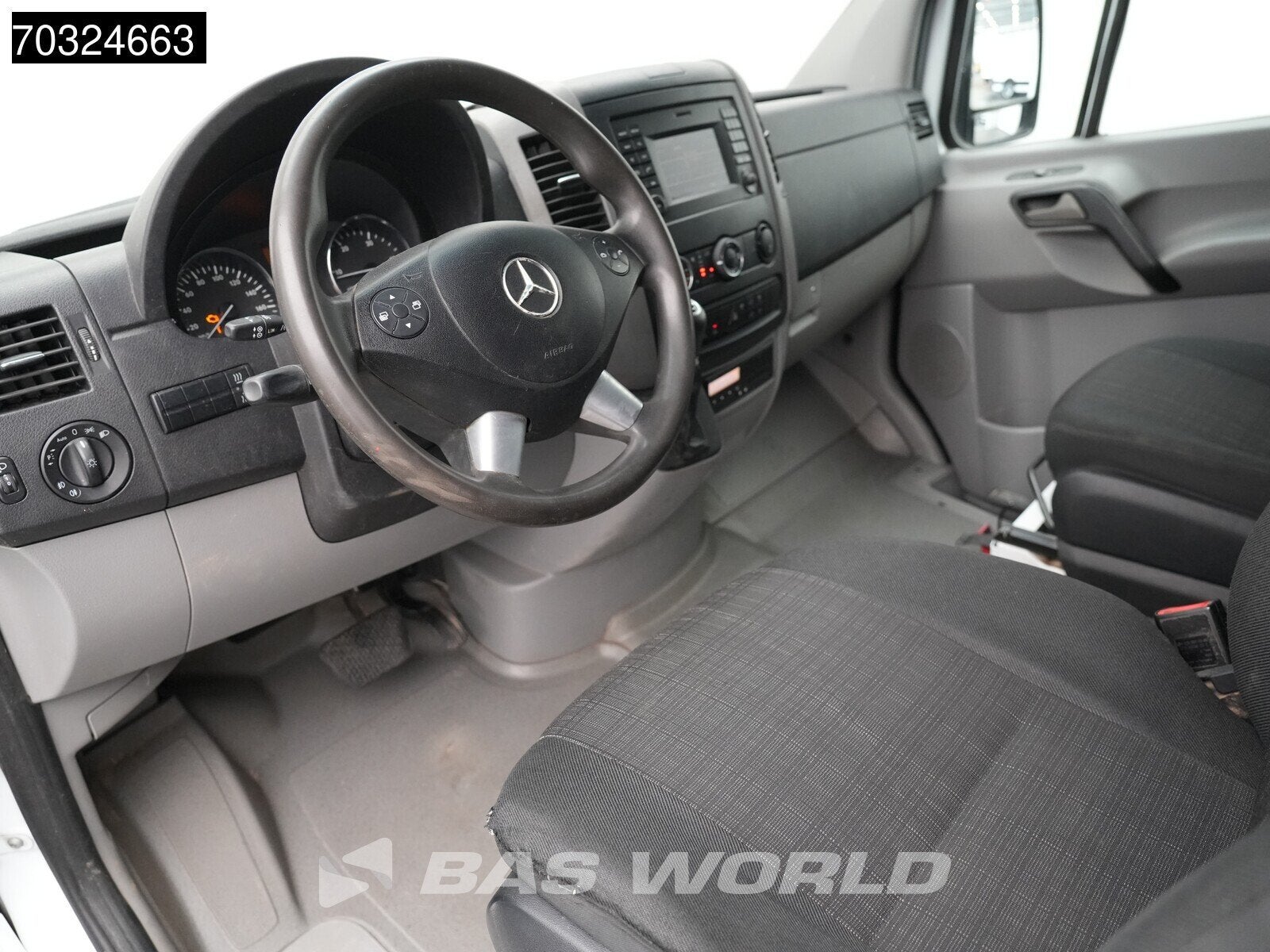 Mercedes Sprinter 516 CDI Automaat Dubbellucht L2H2 Trekhaak, Auto's, Automaat, Stof, Gebruikt, Euro 6