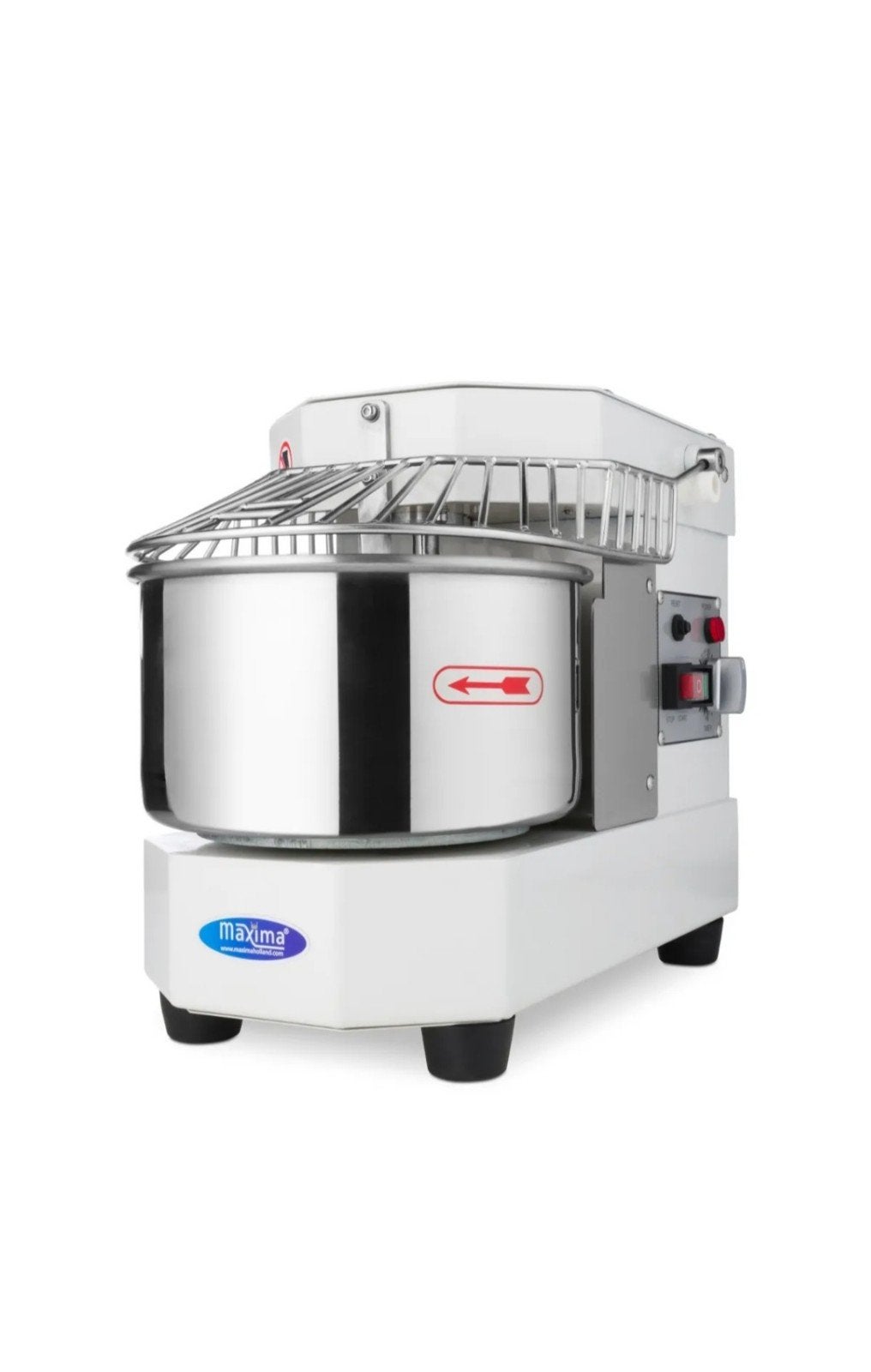 Spiraalkneder - 8 L - 4,5 Kg Deeg - Wit, Ophalen