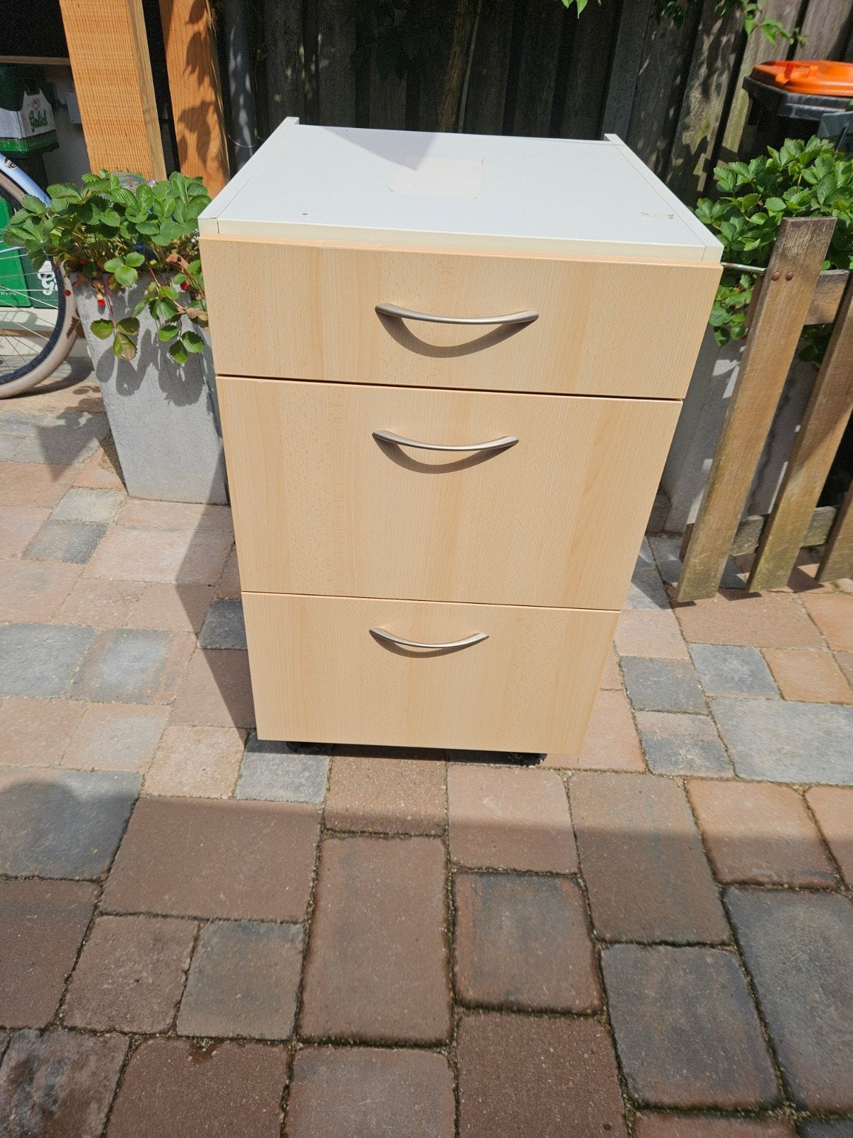 Gratis keukenkast met 3 lades, Ophalen, Gebruikt, 50 tot 100 cm, 3 of 4 laden