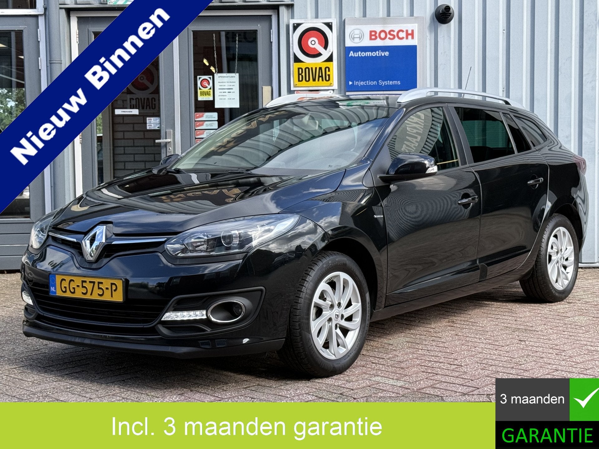 Renault Mégane Estate 1.2 TCe Limited | NAVI | CRUISE | PDC, Auto's, Renault, Voorwielaandrijving, Euro 5, Stof, Gebruikt