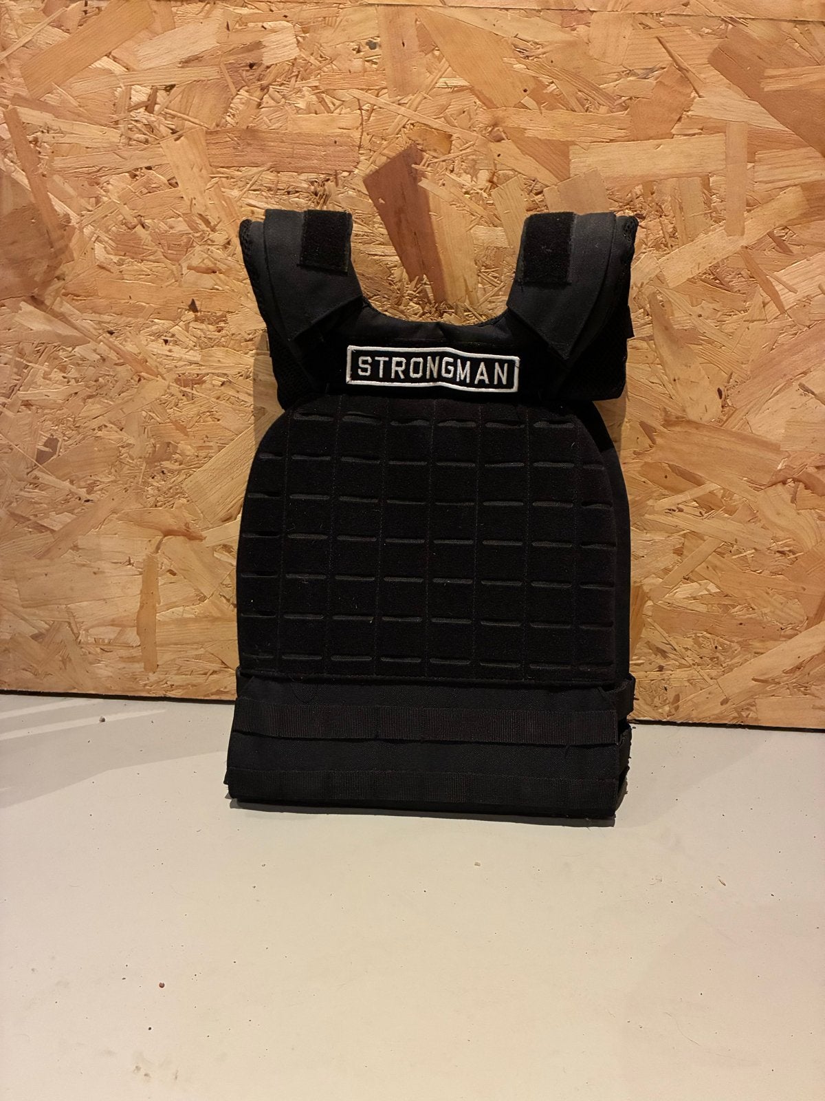 Strongman CrossFit Mobility Gewichtsvest 14,2kg met 4 platen, Ophalen of Verzenden, Nieuw, Armen, Overige typen