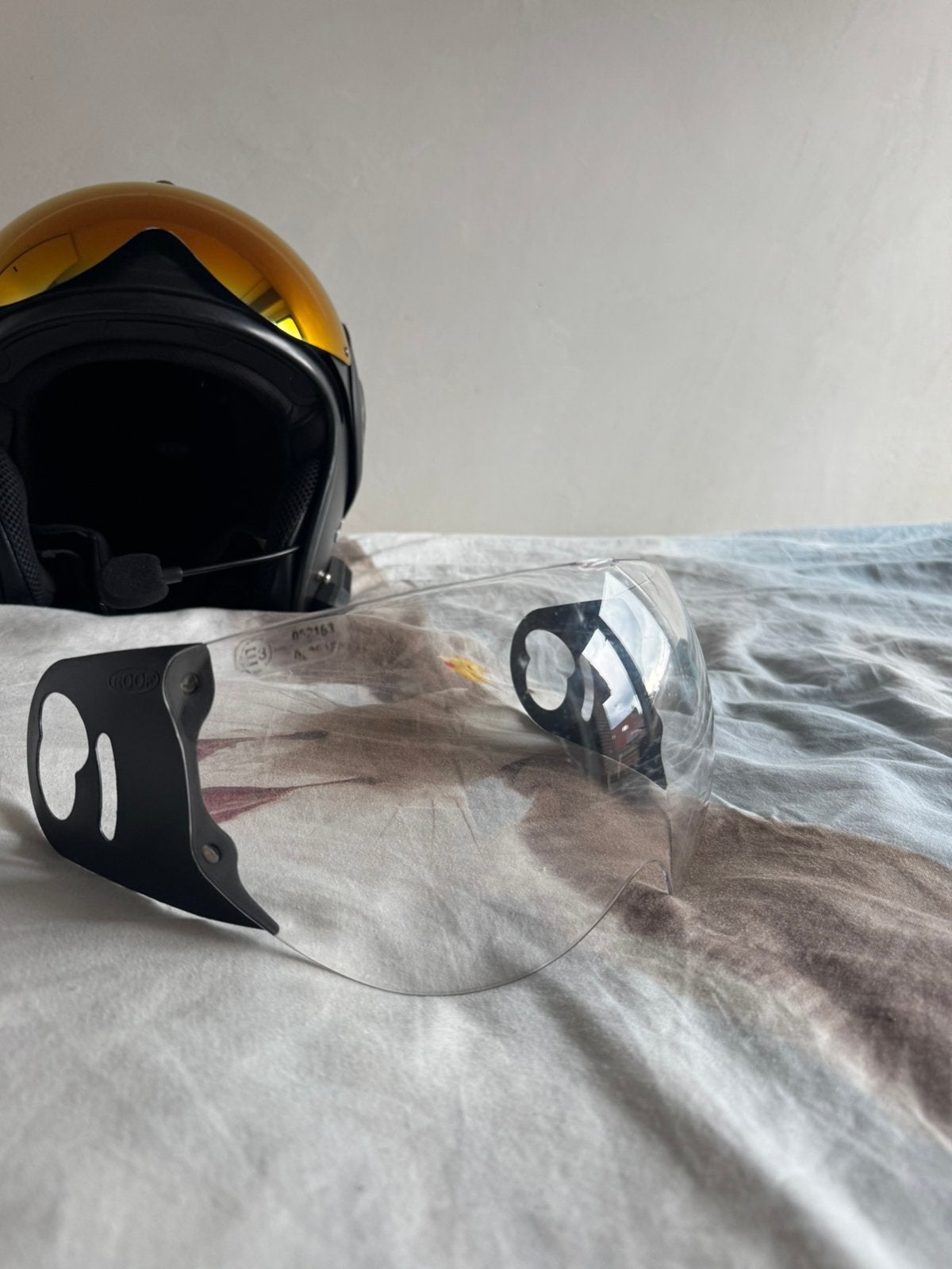 Boxer helm vizier, Ophalen of Verzenden, Tweedehands, Systeemhelm, Overige merken