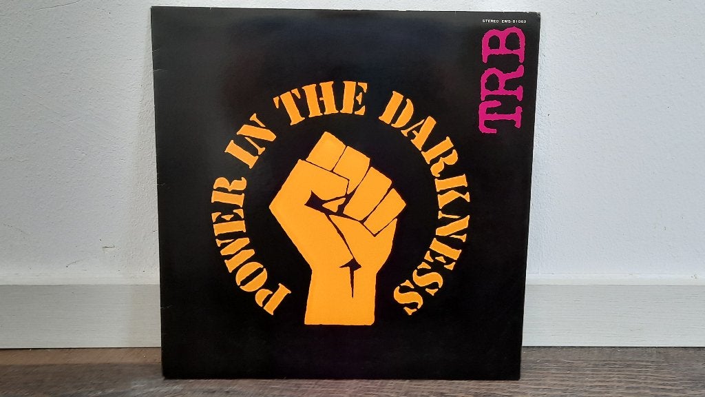 Tom Robinson Band - Power in the Darkness LP / Vinyl Plaat, LP, Gebruikt, Ophalen of Verzenden, 12 inch