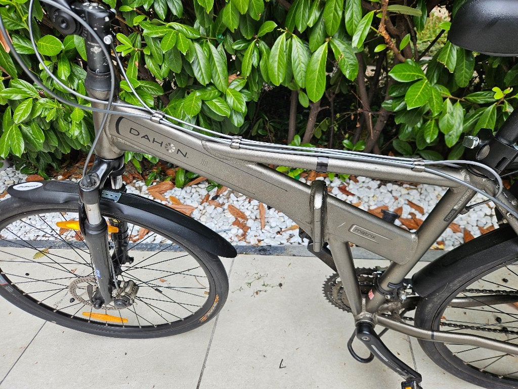 Dahon Matrix opvouwbare fiets met schijfremmen, Fietsen en Brommers, 20 inch of meer, Versnellingen, Ophalen of Verzenden, Zo goed als nieuw