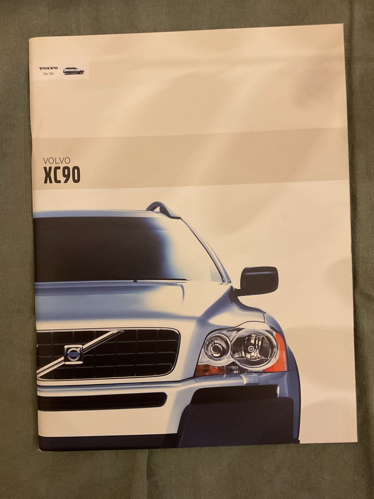 Volvo XC90 Brochure/Catalogus, Ophalen of Verzenden