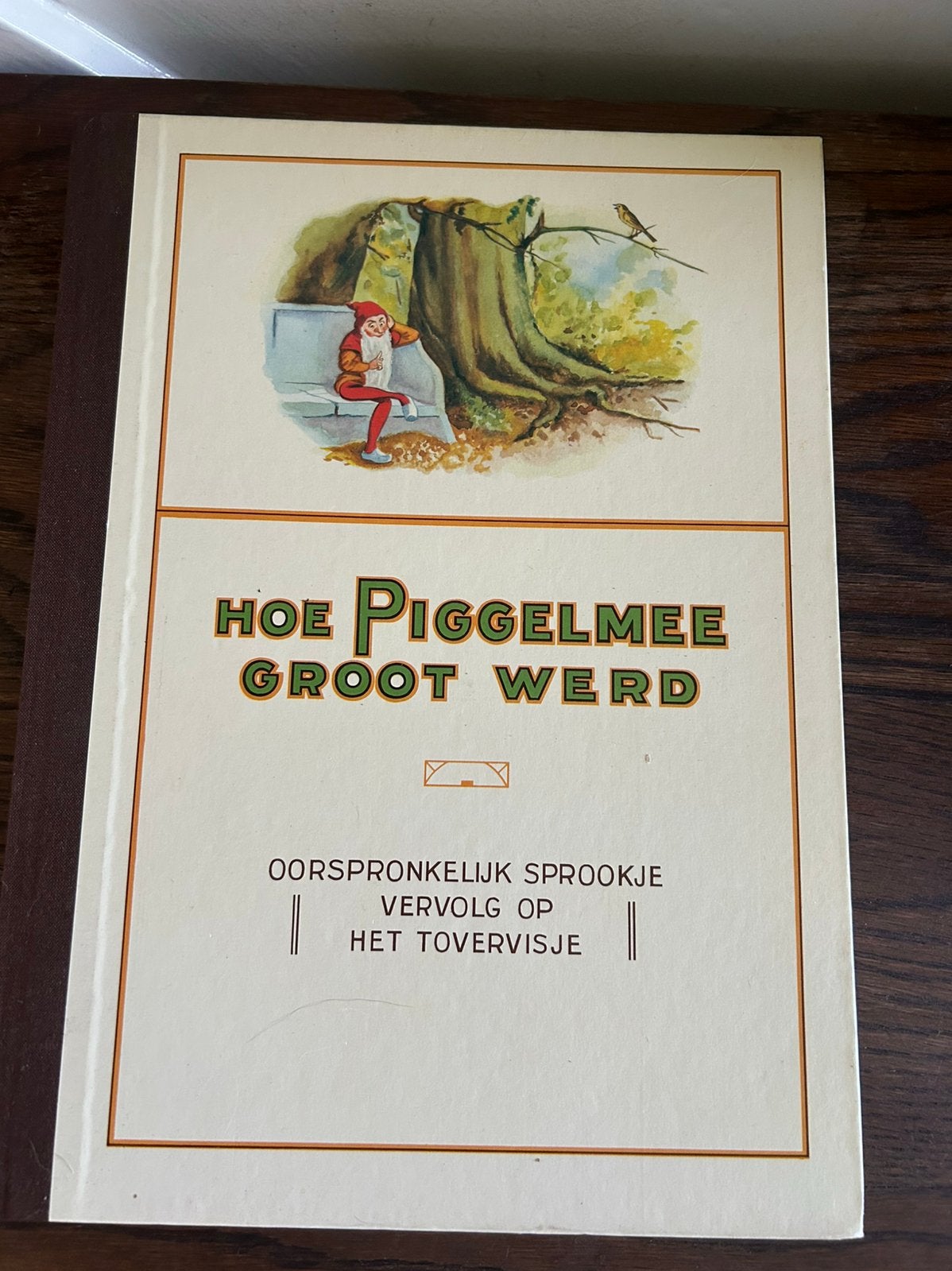 Vintage Piggelmee sprookjesboek boek nostalgie, Ophalen of Verzenden, Gelezen