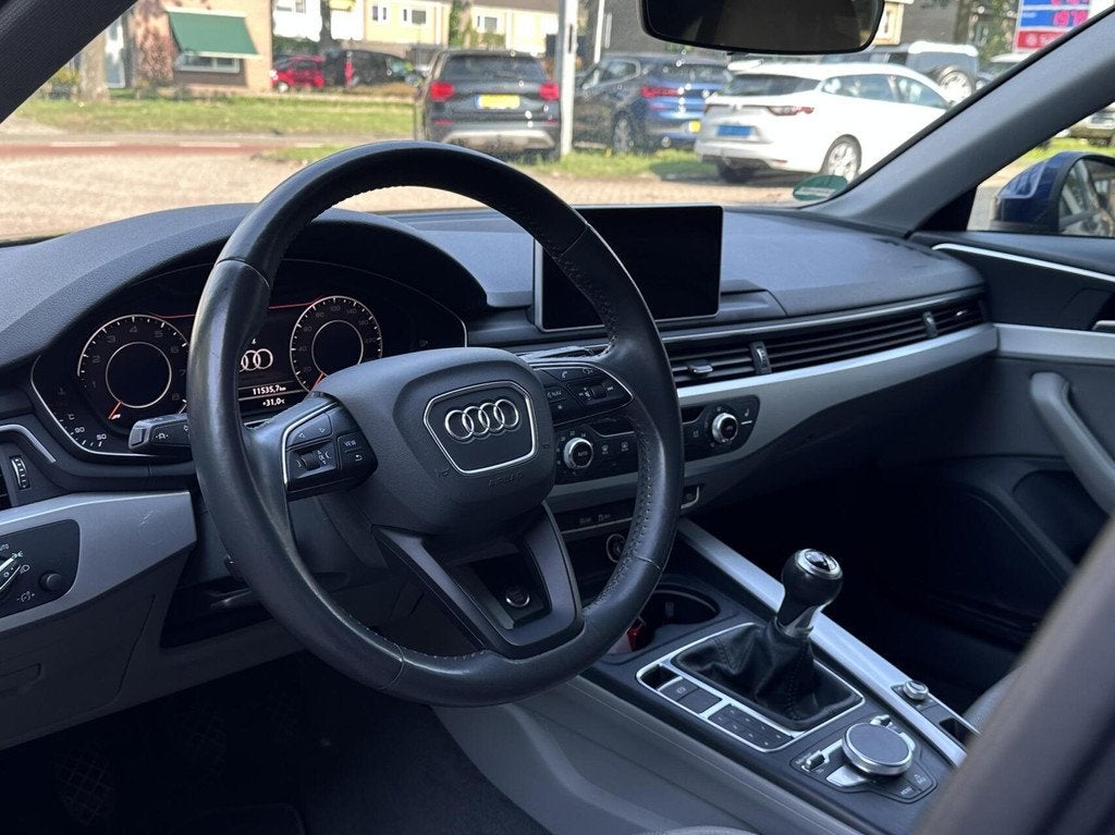 Audi A4 Avant 1.4 TFSI Led, Navi, Digidash, Bluetooth, Pdc,, Voorwielaandrijving, Gebruikt, 1370 kg, 4 cilinders