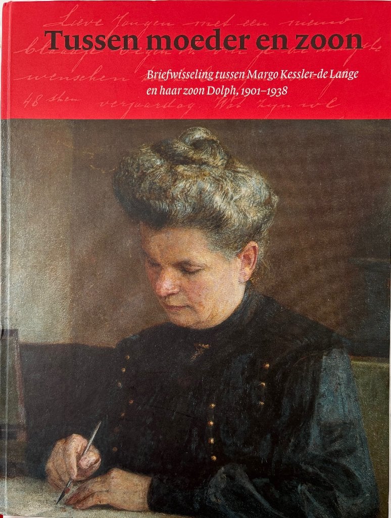 'Tussen moeder en zoon' - Briefwisseling Margo Kessler Dolph, Ophalen of Verzenden, Zo goed als nieuw, Nederland