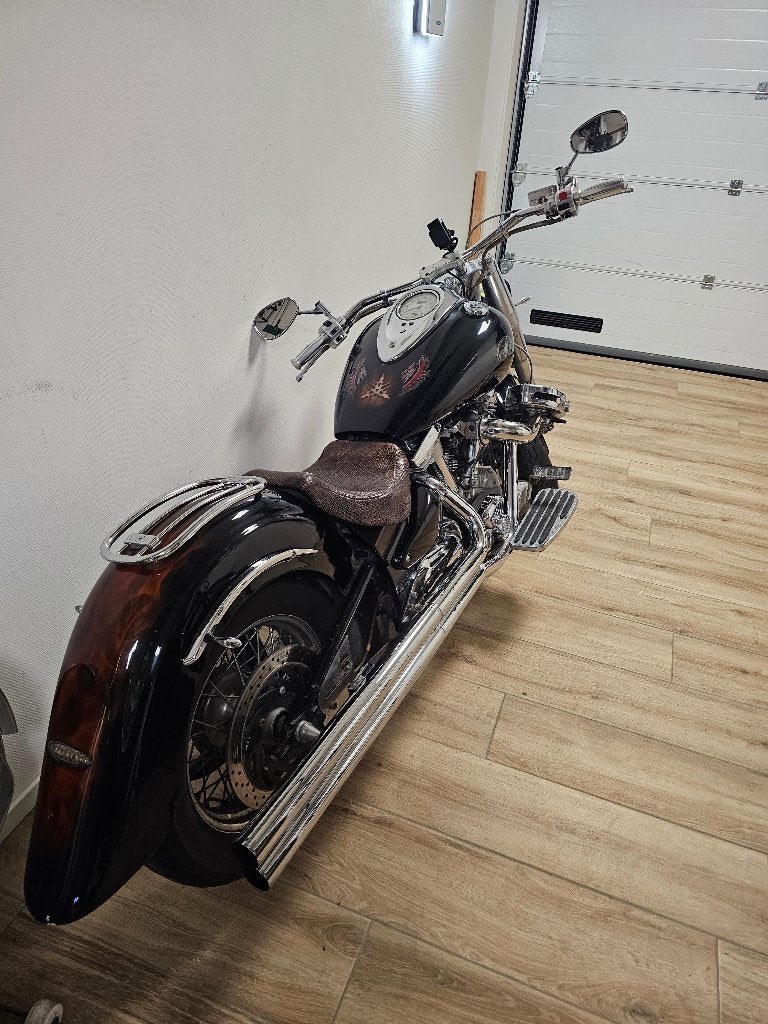 yamaha wildstar 1600, 2 cilinders, 1600 cc, Gebruikt, Particulier