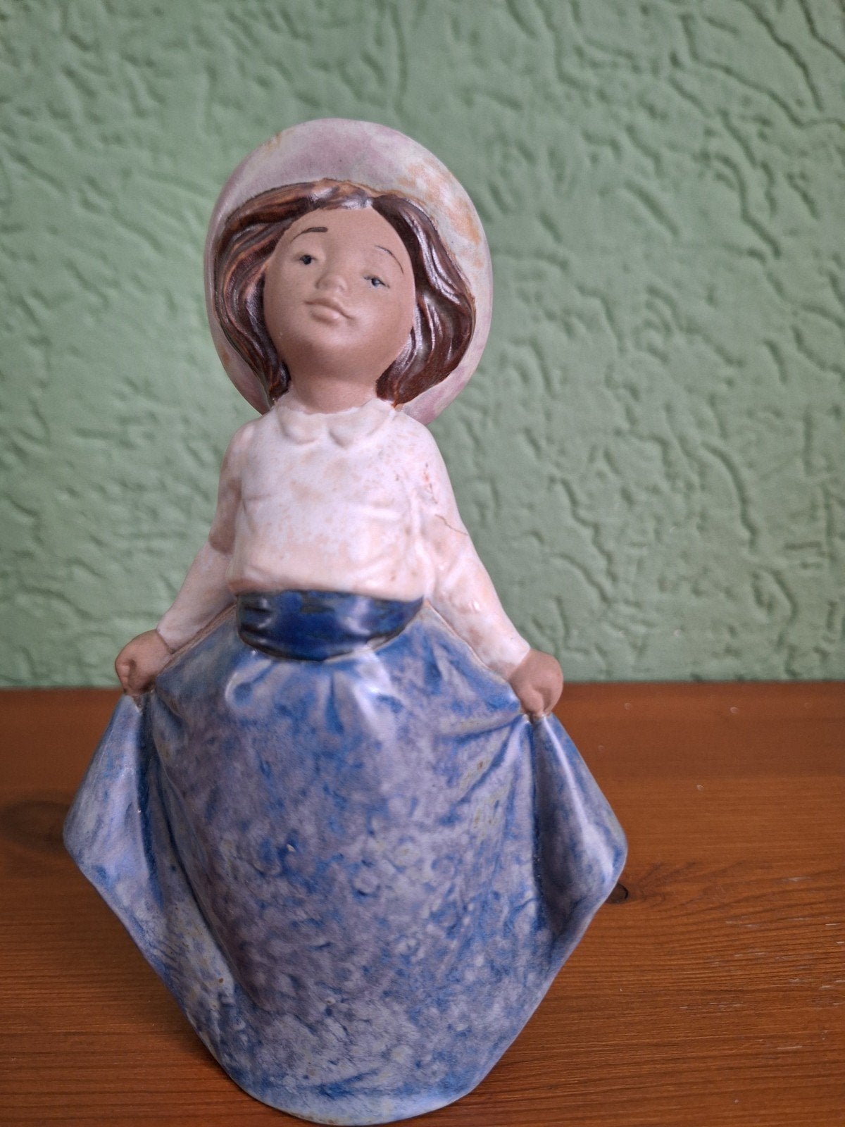 Vintage porseleinen beeldje Nao, Antiek en Kunst, Ophalen of Verzenden