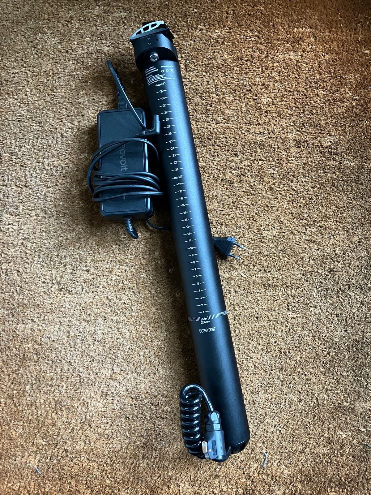 Te koop: nieuwe zadelpen (=accu) voor Eovolt/Uto vouwfiets, Nieuw