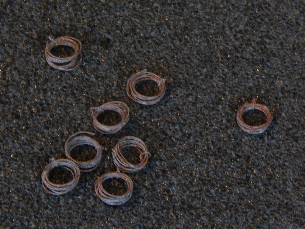 .rollen roestig prikkeldraad voor aankleding H0 baan, Overige merken, Gelijkstroom of Wisselstroom, Brug, Tunnel of Gebouw, Ophalen of Verzenden