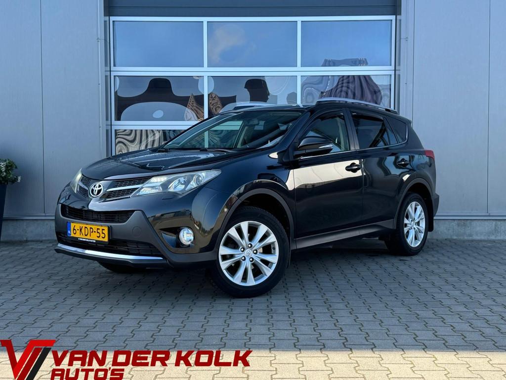 Toyota RAV4 2.0 Executive Business 4WD | LED | Leder | Camer, Automatische klimaatregeling, Euro 5, Gebruikt, 4 cilinders