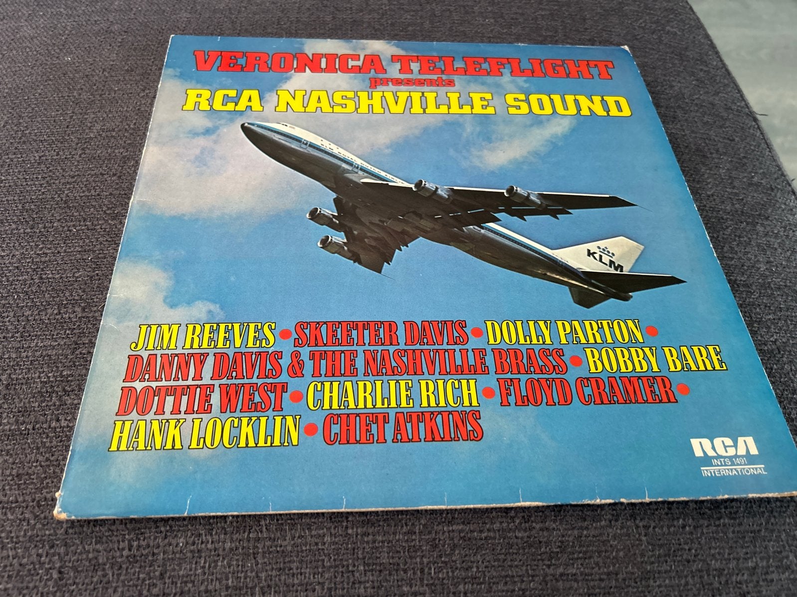 Elpee Veronica Teleflight presents RCA Nashville Sound, Ophalen of Verzenden, Gebruikt, 12 inch, Country