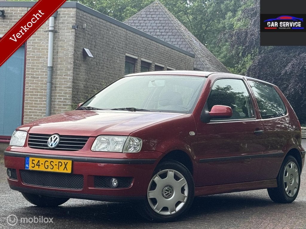 Volkswagen Polo 1.4-16V/NAP/APK/1e EIG/ELEKPAKKET/TREKHAAK, Auto's, Voorwielaandrijving, 450 kg, Gebruikt, 31 €/maand