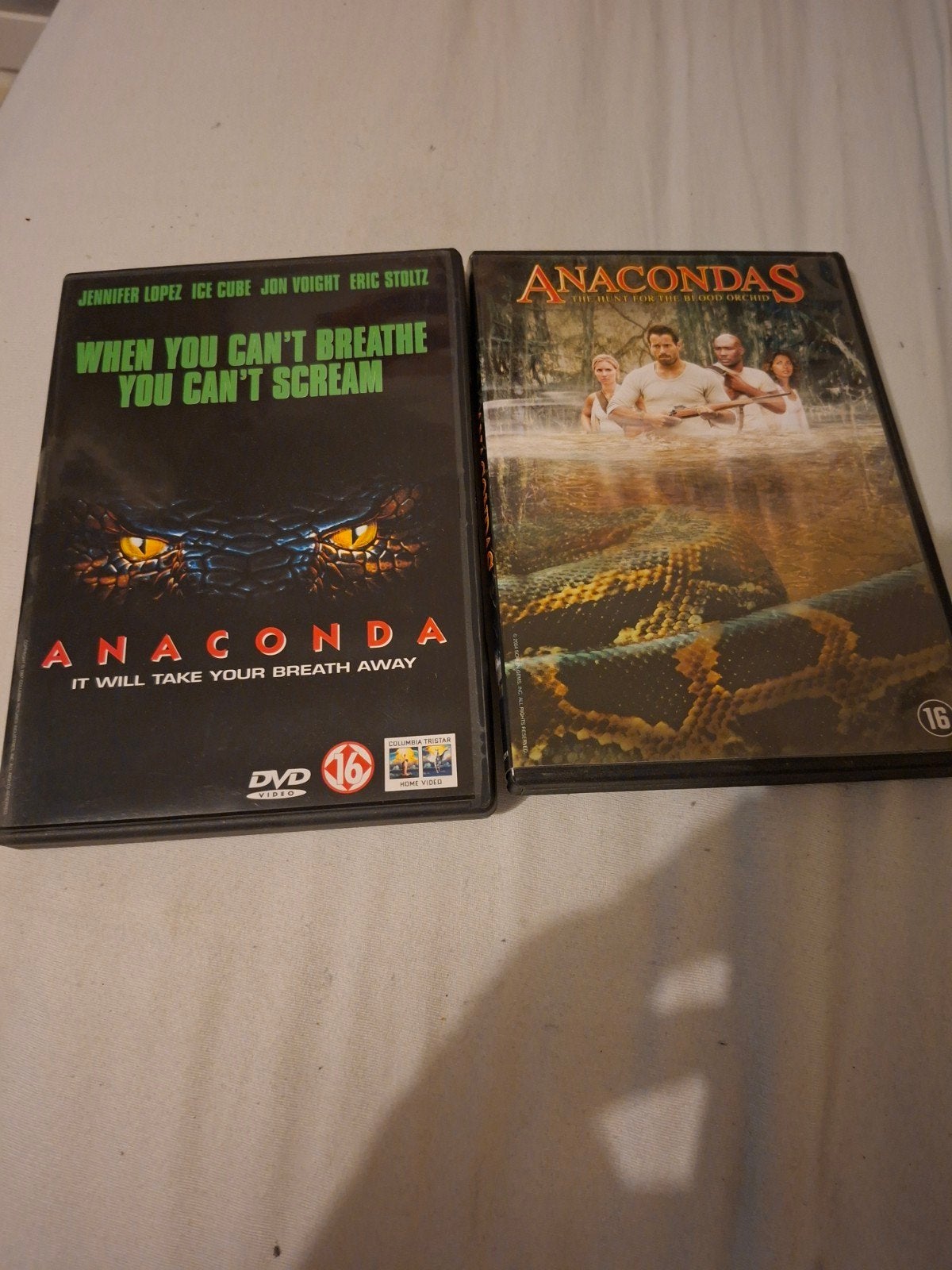 Anaconda & Anaconda Hunt for the Blood Orchid, Vanaf 16 jaar, Ophalen of Verzenden, Zo goed als nieuw