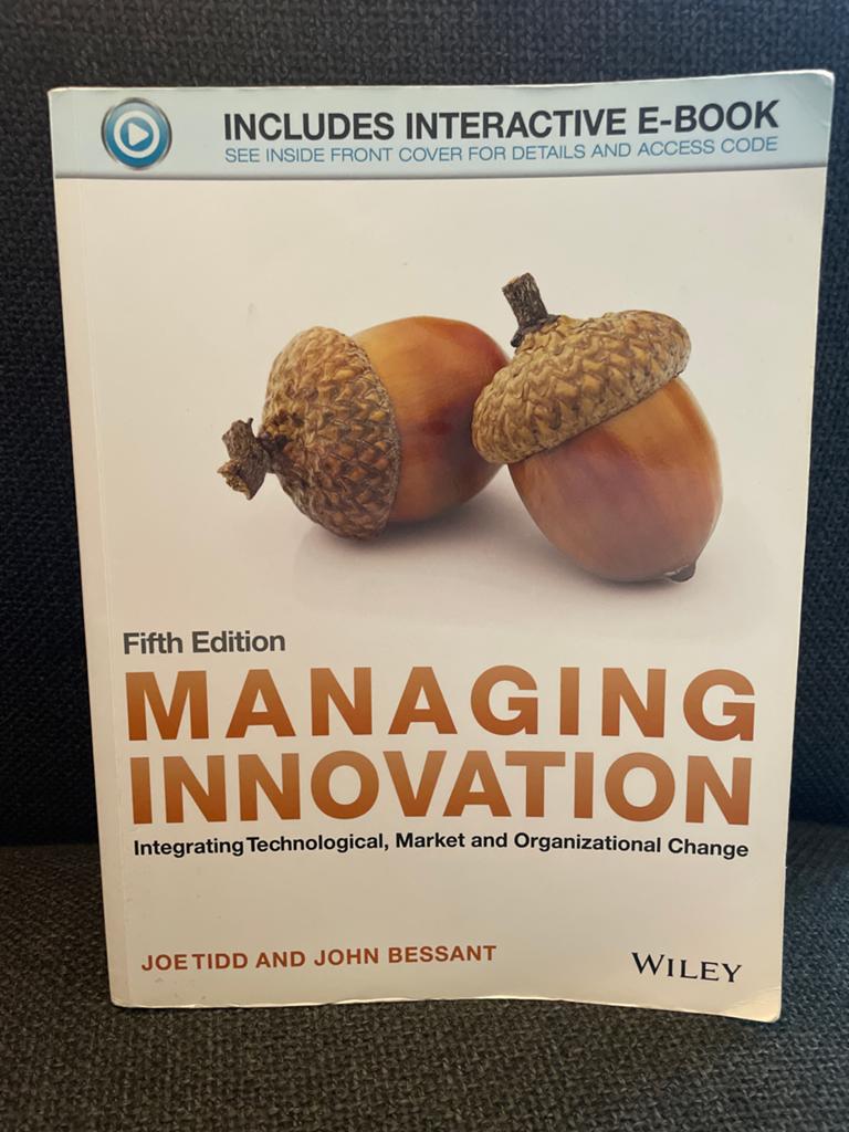 Managing Innovation - Joe Tidd & John Bessant (5e), Ophalen of Verzenden, Gamma, Gelezen, WO