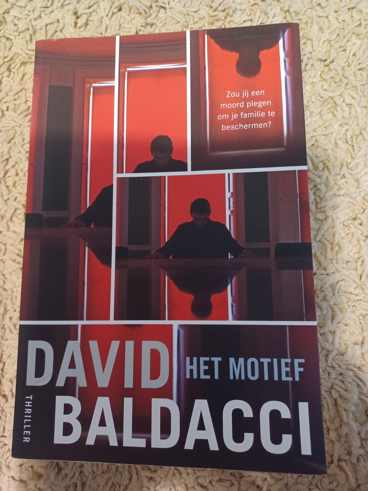 David Baldacci - Het motief, Ophalen of Verzenden, Zo goed als nieuw, David Baldacci