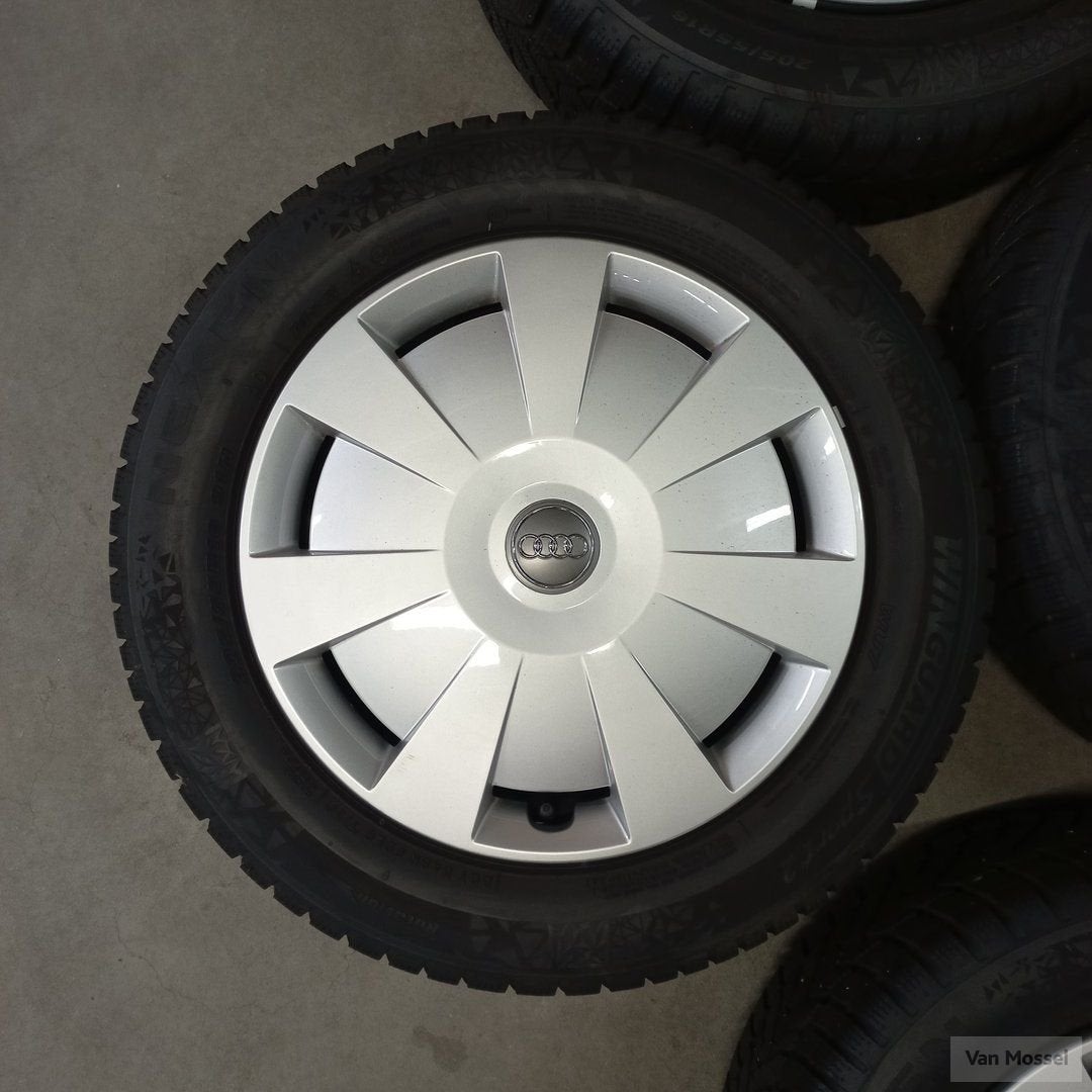 Audi A3 Nexen Winguard Sport 2 205/55/R16 91H, Gebruikt, -, Banden en Velgen, -