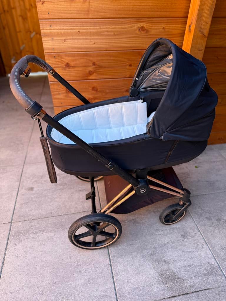 Cybex priam 2-in-1 – compleet en netjes, Ophalen, Gebruikt, Overige merken