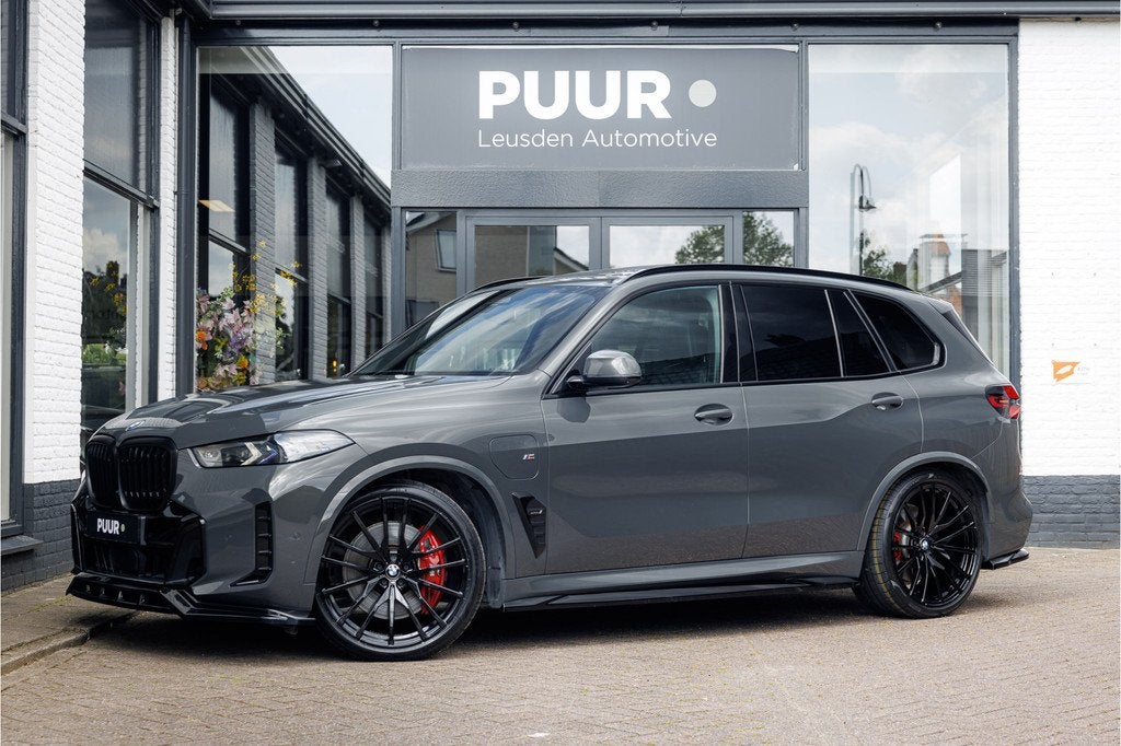 BMW X5 xDrive50e M-Competition Pano - Dravit Grau - Trekhaak, Automaat, Gebruikt, X5, 2395 kg