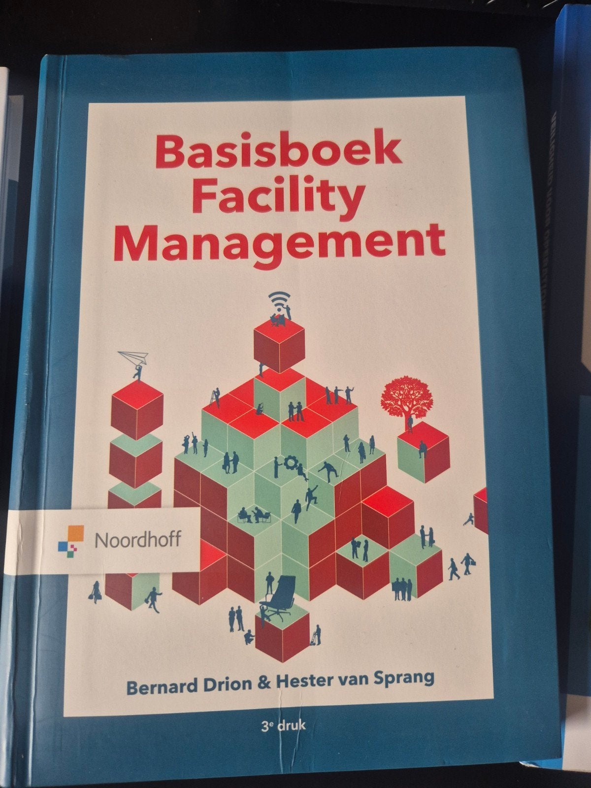 Basisboek Facility Management - Bernard Drion, Bernard Drion & Hester van Sprang, Zo goed als nieuw, Gamma, HBO