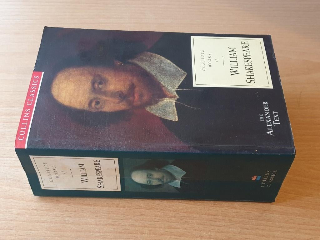 Complete Works of William Shakespeare, Ophalen of Verzenden, Gelezen, William Shakespeare, Europa overig