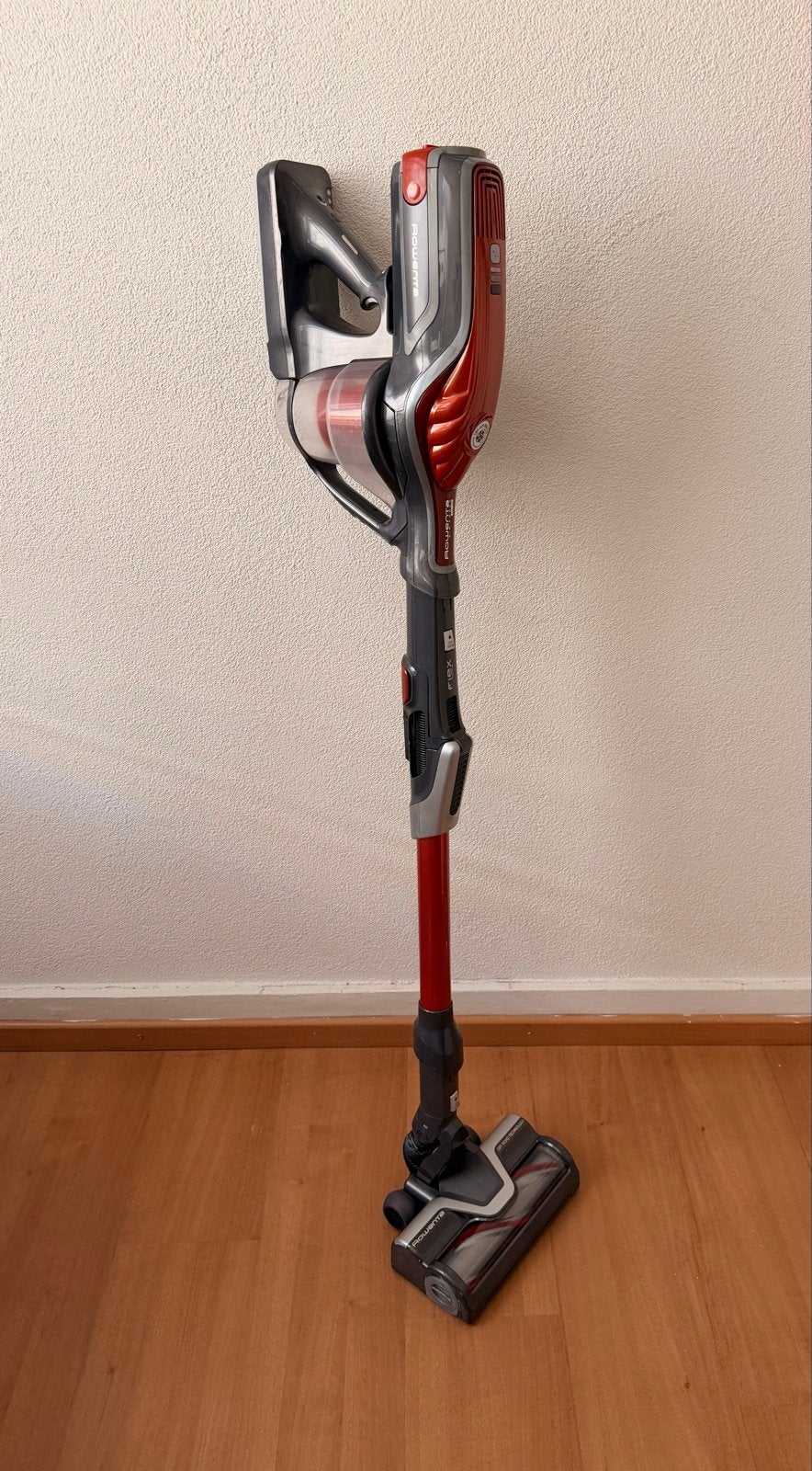 Rowenta AirForce Flex 760 steelstofzuiger met accessoires, Rowenta, Draadloos, Ophalen of Verzenden, Zo goed als nieuw