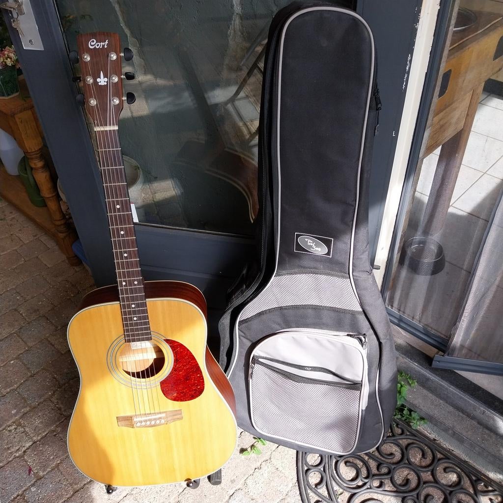 Cort Earth 70 NS Gitaar, Ophalen, Western- of Steelstringgitaar