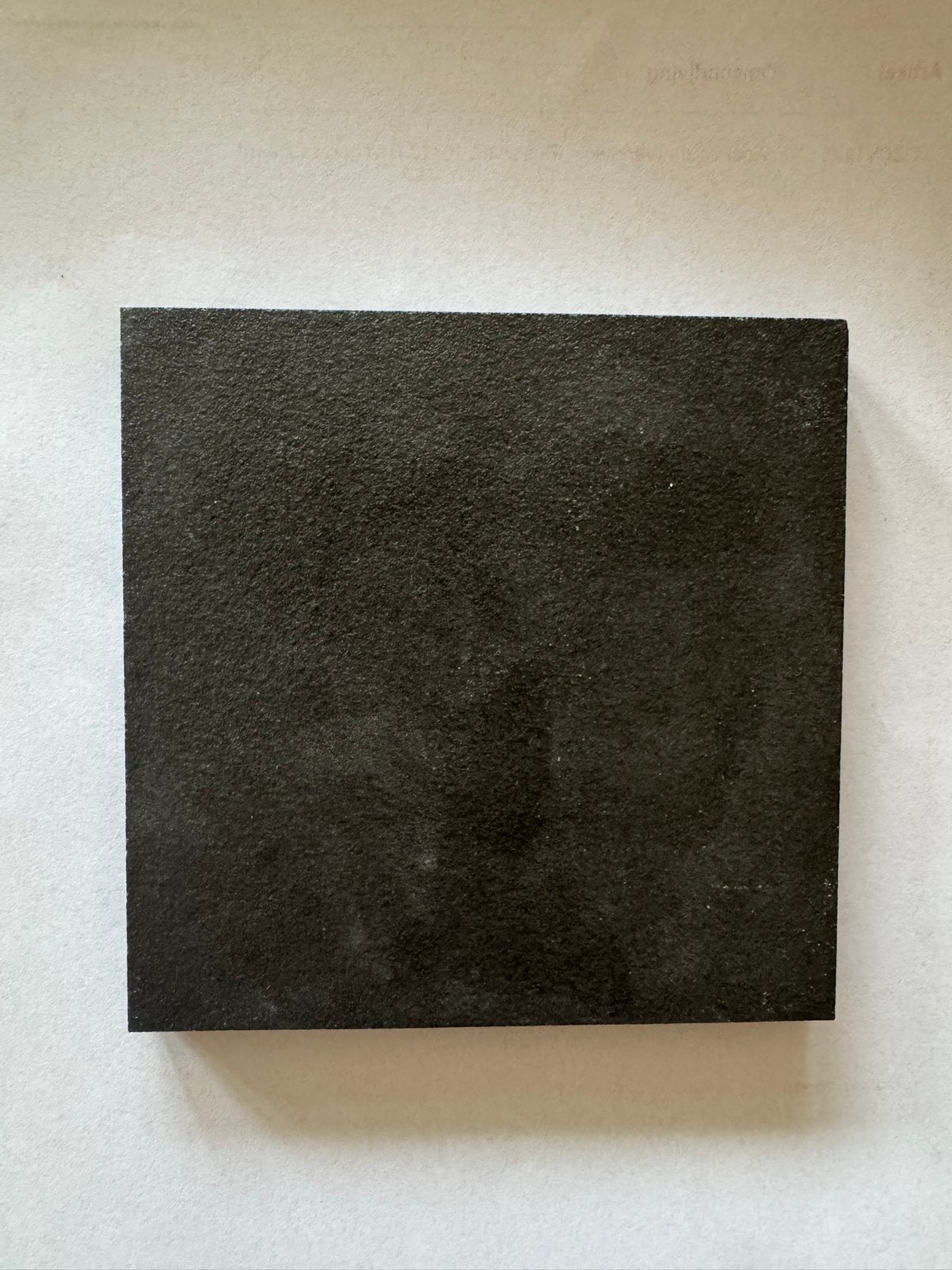 Zwarte tegels 10x10cm - 94 stuks, Ophalen, Keramiek, Nieuw, Minder dan 20 cm