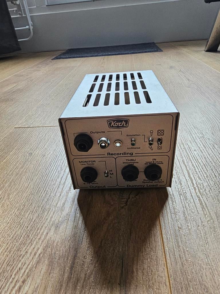 Koch Loadbox Dummybox DB60H, Muziek en Instrumenten, Effecten, Zo goed als nieuw, Overige typen, Ophalen of Verzenden