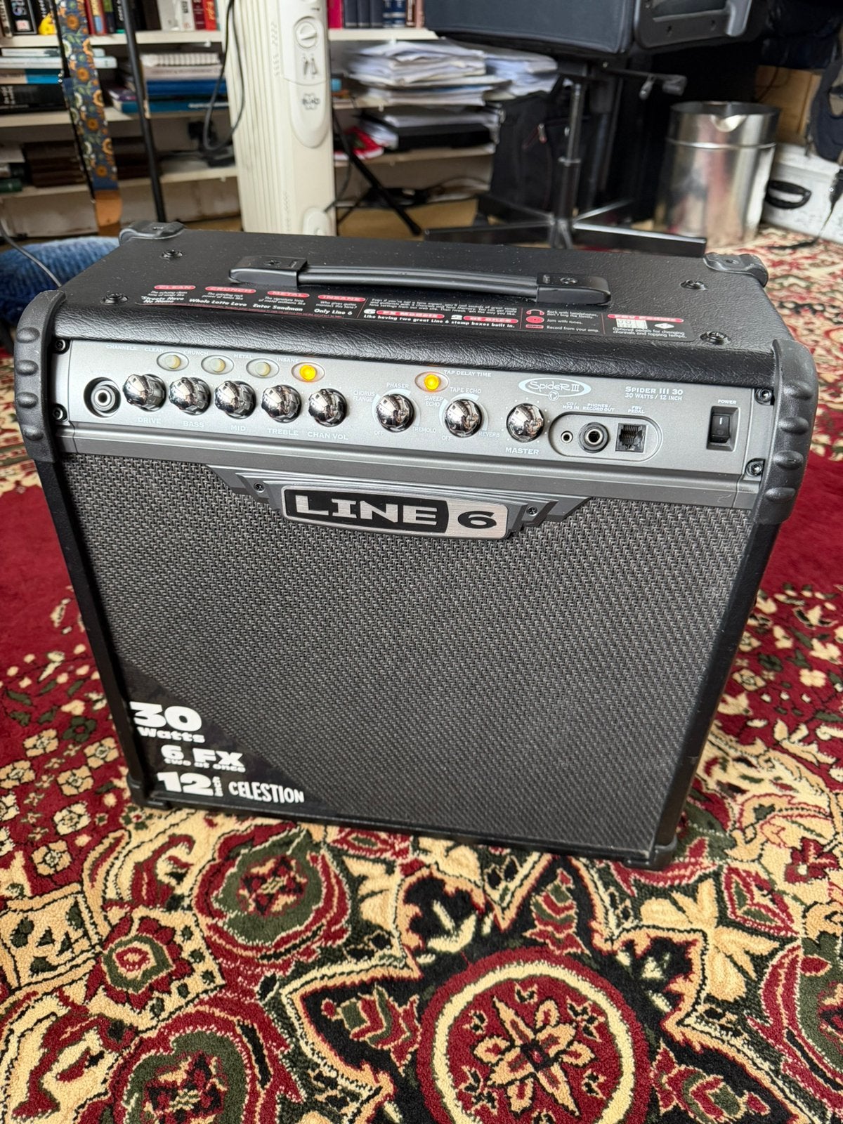 Line 6 Spider 3 gitaarversterker, Ophalen, Zo goed als nieuw