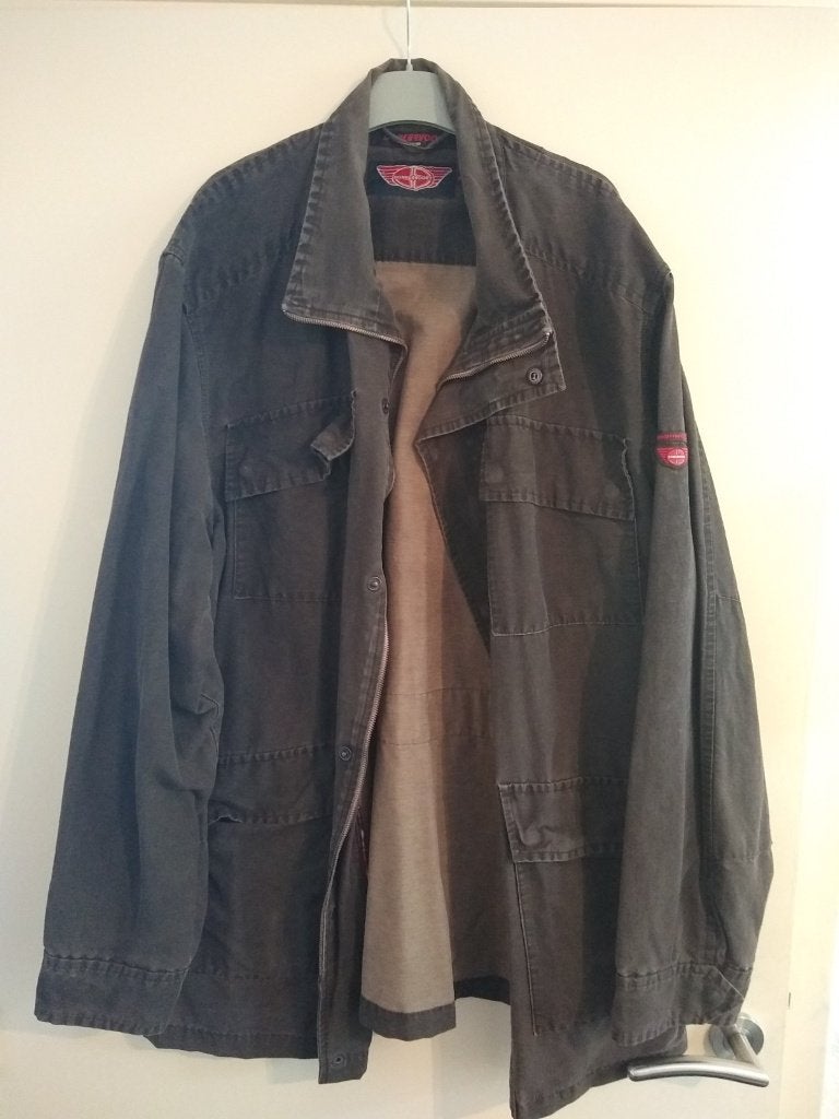 Heren Jas - Donkervoort XL, Ophalen of Verzenden, Zo goed als nieuw, Maat 56/58 (XL), Donkervoort