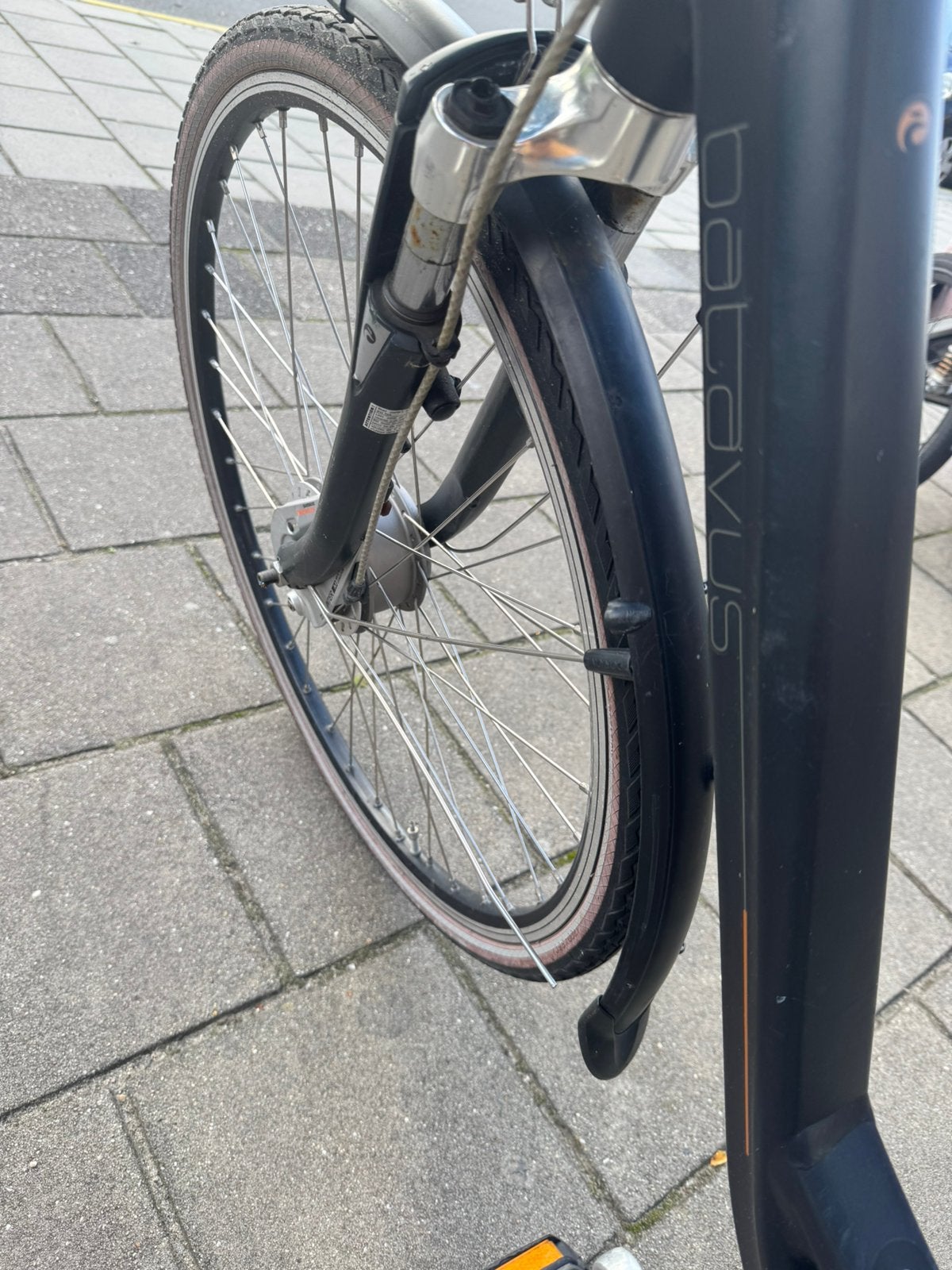 Batavus 28inch, Fietsen en Brommers, Ophalen, Gebruikt, Batavus
