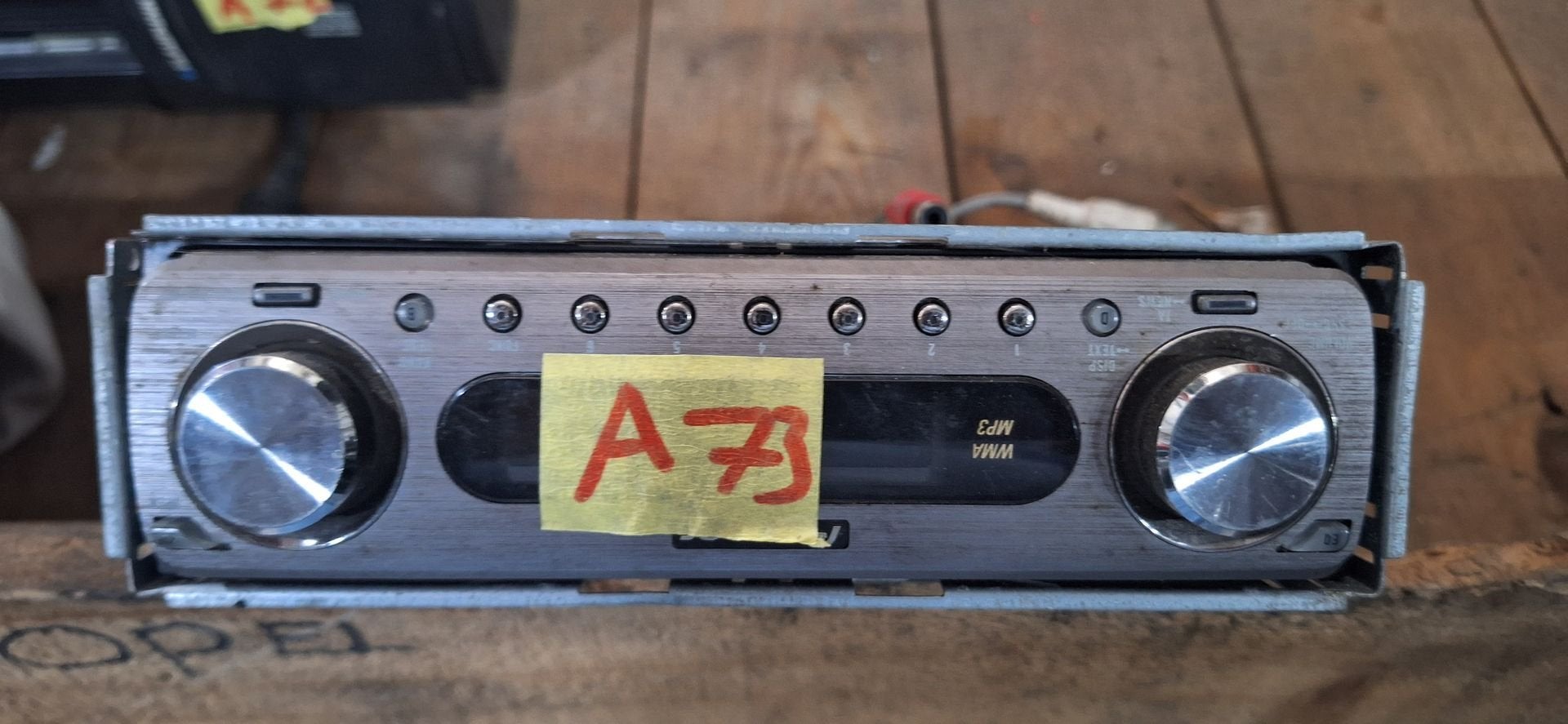 Pioneer DEH-P77MP Retro 1-DIN CD / MP3 Autoradio (Zilver) -, Gebruikt, -, -, Ophalen of Verzenden