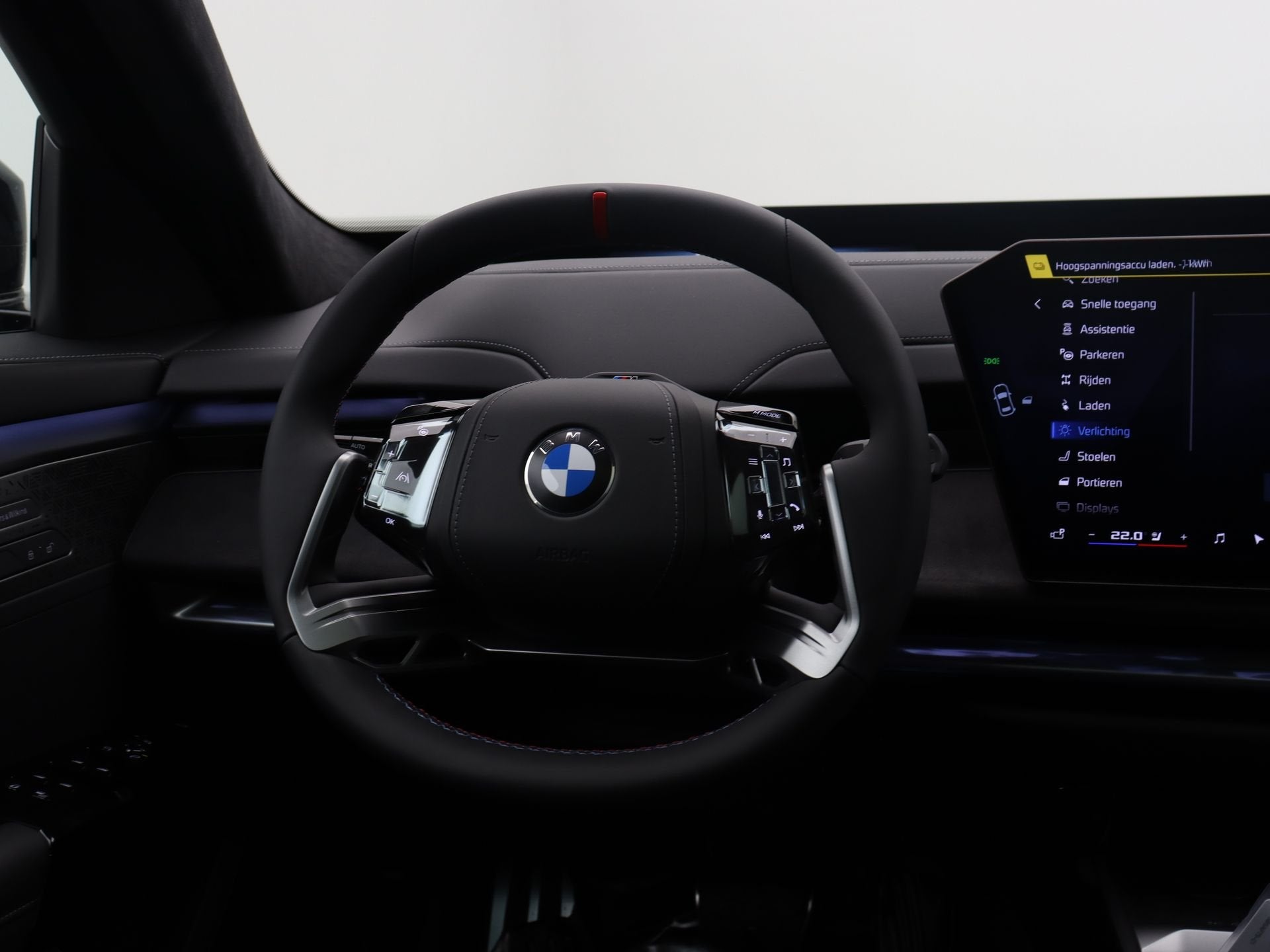 BMW i7 M70 xDrive 118.1 kWh (bj 2026, automaat), Zwart, Zwart, Sedan, Verwarmde buitenspiegels