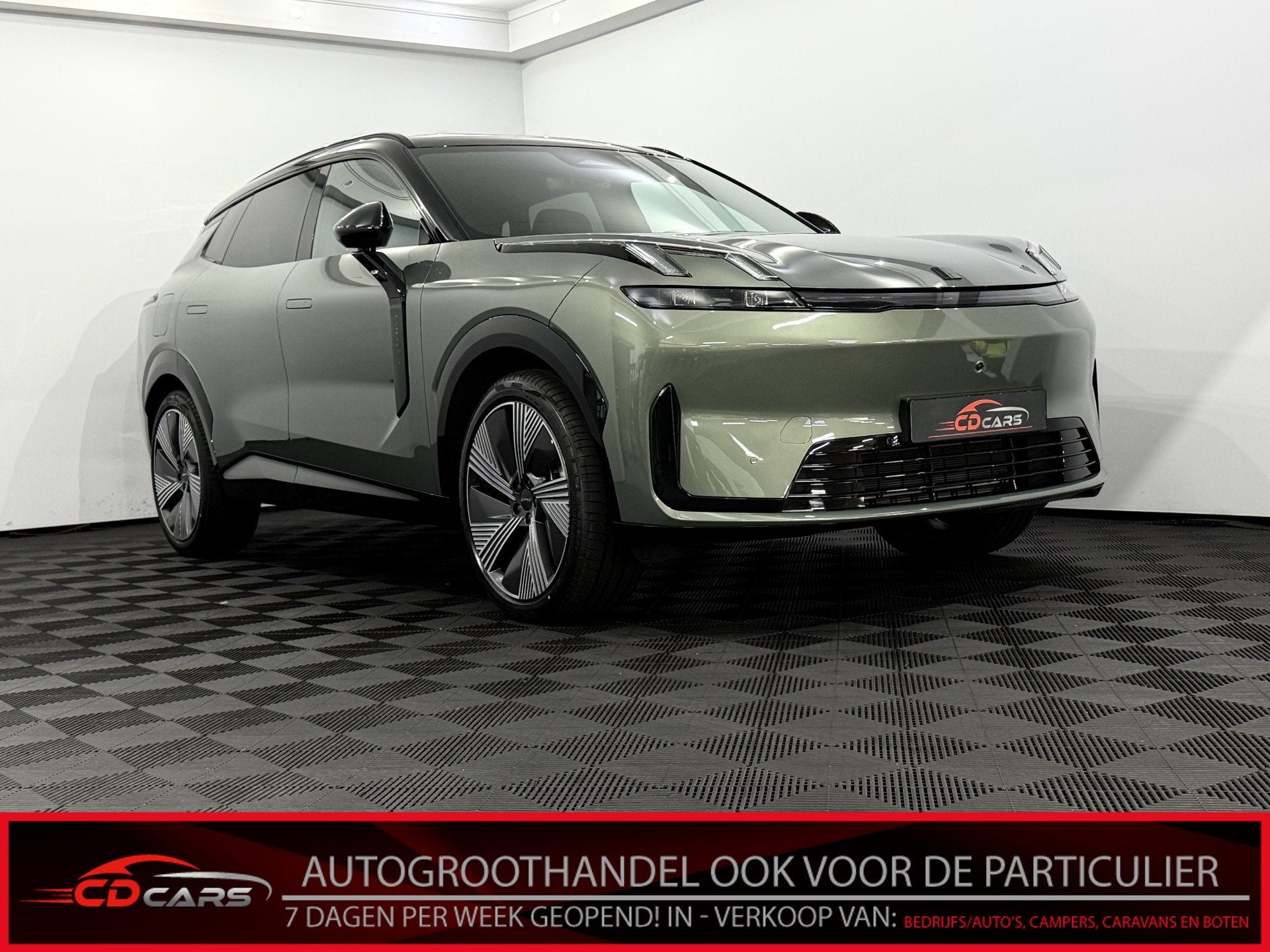 Lynk & Co 08 1.5 More Plug-in Panoramadak, Stoelmassage, Sto, Gebruikt, Verblindingsvrij grootlicht, Leder, Bedrijf