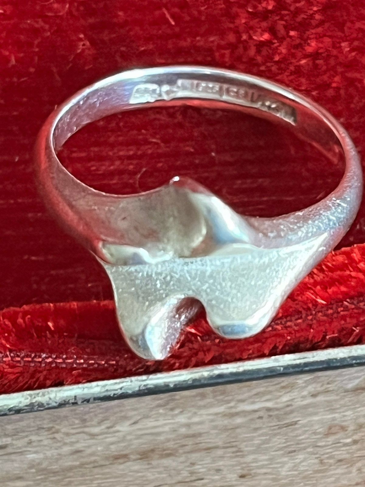 Lapponia Finland ring 17.5, Ophalen of Verzenden, Zo goed als nieuw, 17 tot 18, Dame