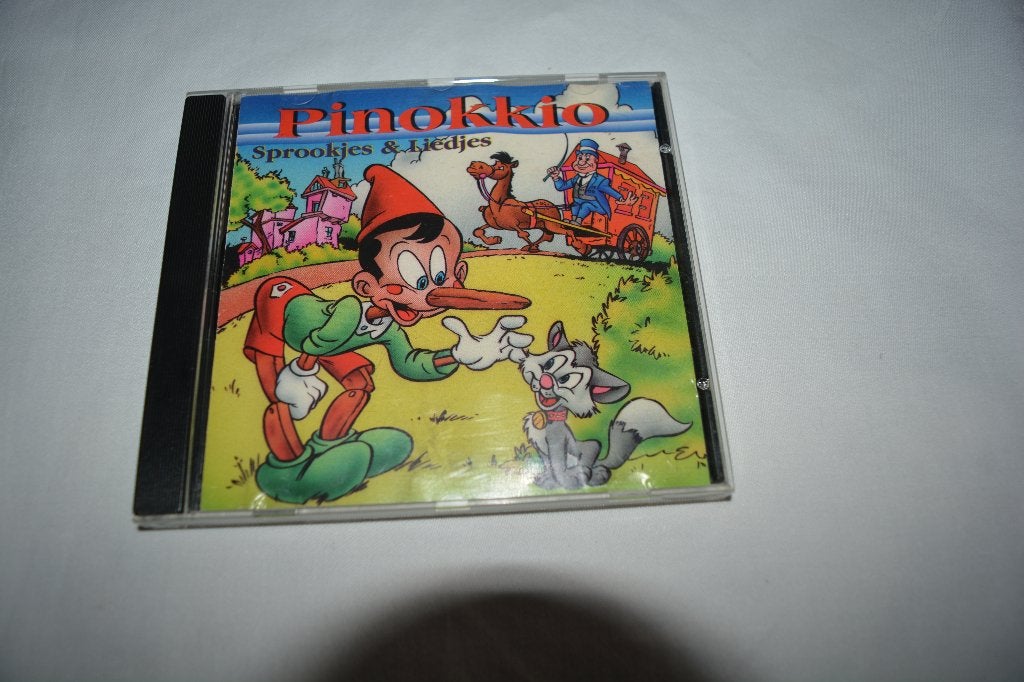 Pinokkio (Sprookjes & Liedjes) (1995, CD), Ophalen of Verzenden, Zo goed als nieuw, Verhaal of Sprookje