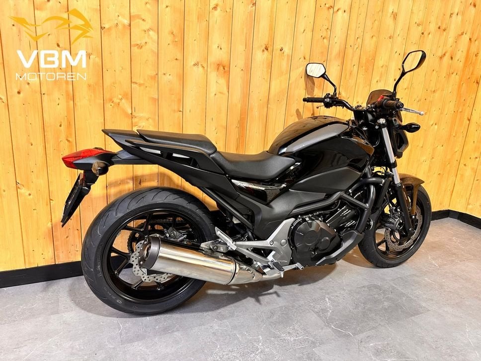 HONDA NC 750 S C ABS NC750 NC-750 Nieuwe banden!, Motoren, 2 cilinders, Motorrijbewijs A, Bedrijf, Onbekend
