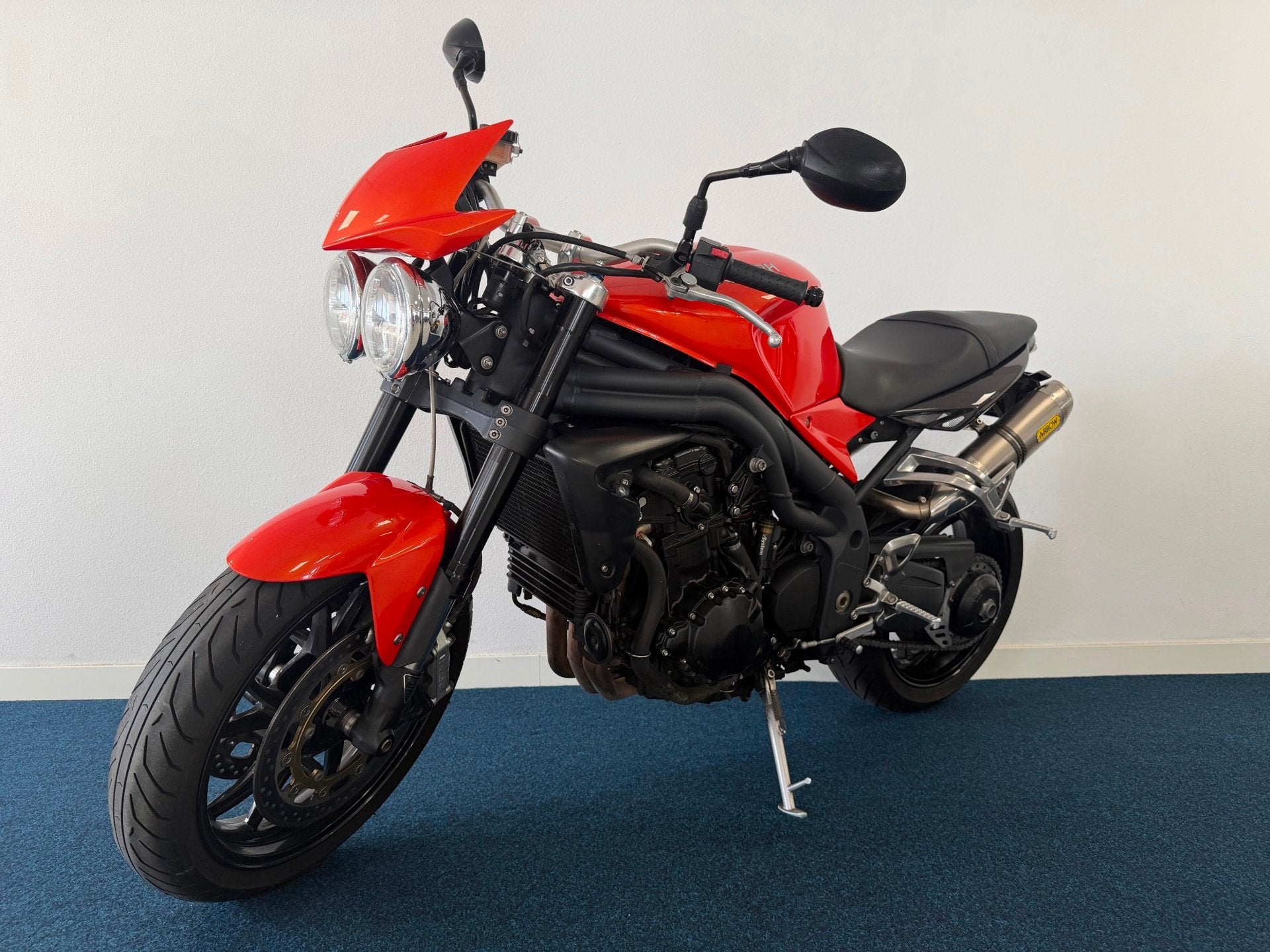 Triumph Tour Speed Triple 1050 ORANGE - EDITION, Motoren, Motoren | Triumph, Bedrijf, Sportuitlaat, 1050 cc, Meer dan 35 kW