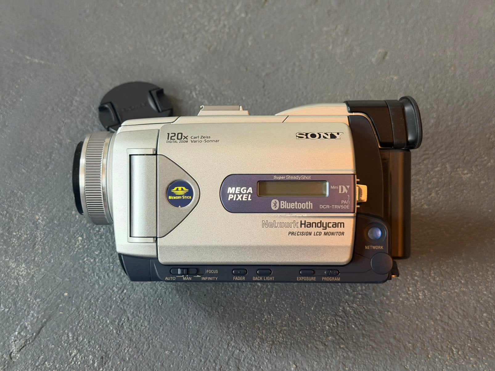 Sony DCR-TRV50E handycam minidv, Audio, Tv en Foto, Mini dv, Gebruikt, 20x of meer, Ophalen of Verzenden