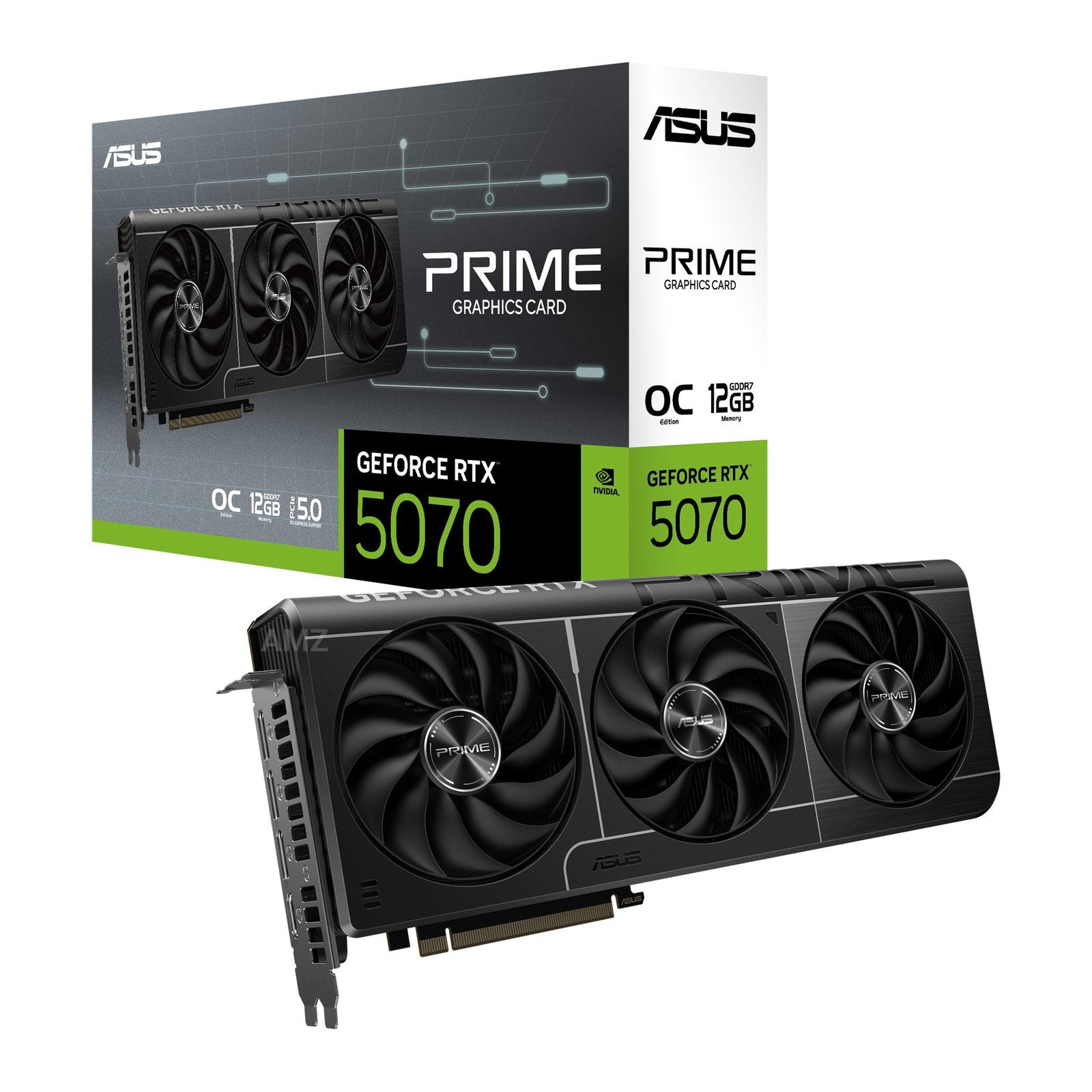 Asus Prime GeForce RTX 5070 OC Edition, Computers en Software, Videokaarten, Ophalen, Overige soorten, Zo goed als nieuw, HDMI