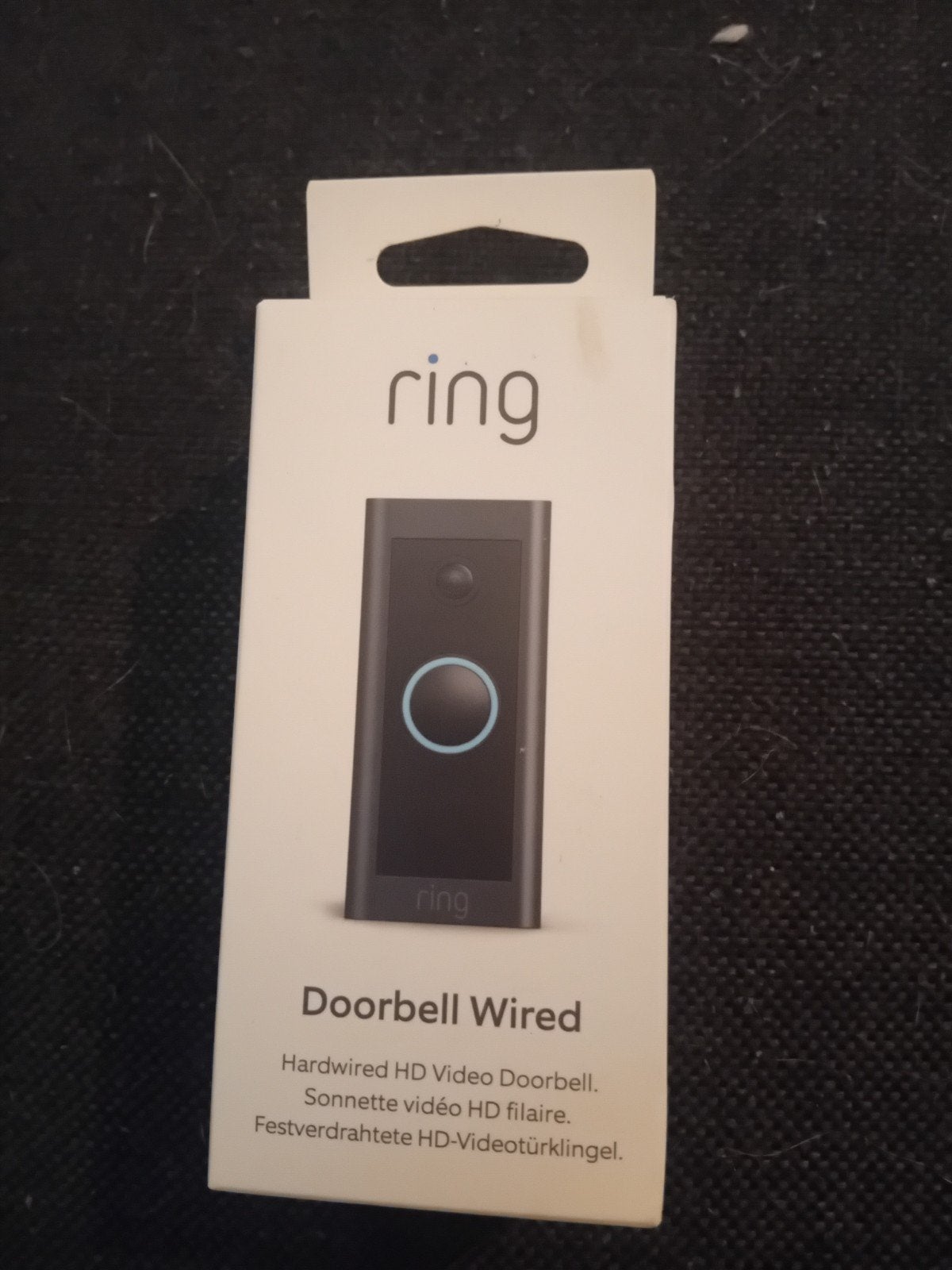 Nieuwe Ring Doorbell Wired - Ongeopend in doos, Ophalen of Verzenden, Bewegingsdetectiesensor, Nieuw, Bedraad