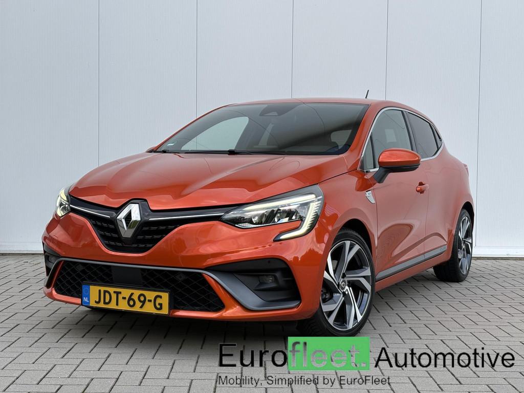 Renault Clio 1.0 TCe R.S. Line | Lane Assist | Camera | Keyl, Auto's, Voorwielaandrijving, 101 pk, Gebruikt, Leder