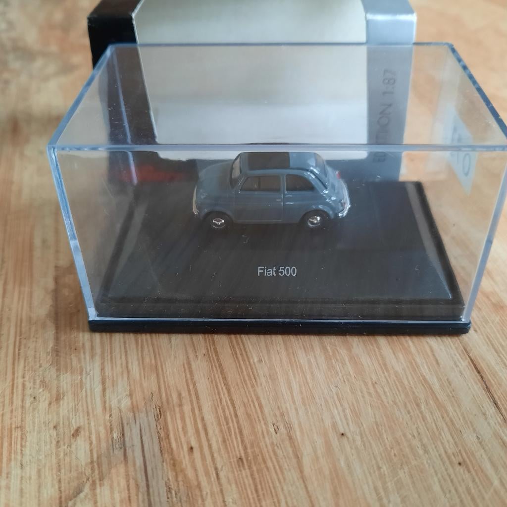 Schuco Fiat 500, Ophalen of Verzenden, Auto, Schuco
