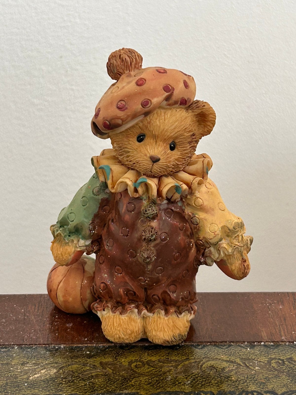 Cherished Teddies - Clown, Ophalen, Zo goed als nieuw, Beeldje, Cherished Teddies