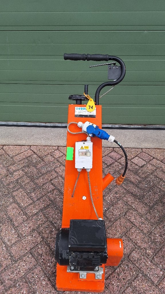 Vloerfreesmachine lamellenfrees 230V Trelawny TFP200, Ophalen, Gebruikt, Lamellenfrees, Industriepark 2a 9351PA Leek