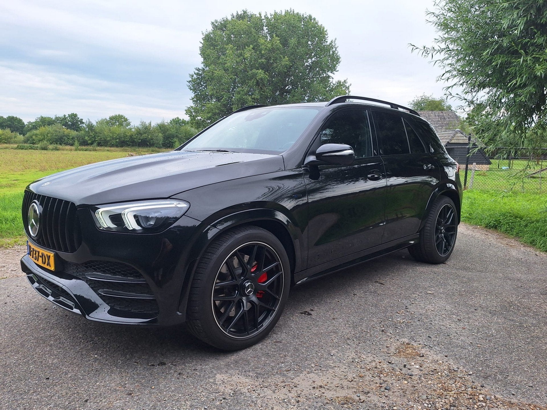Mercedes-Benz GLE-klasse 350 e 4MATIC, Automaat, Gebruikt, 4 cilinders, GLE